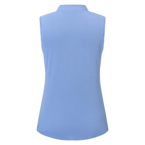 Camisetas Polo Deportivas de Mujer sin Mangas, de la Mejor Calidad, Casuales, de Golf, Tejidas, 100% Poliéster, Transpirables, de Secado Rápido y Ecológicas - Product Image 2