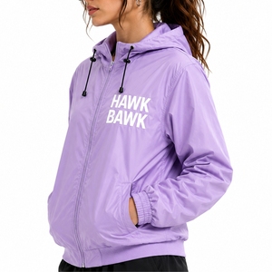 <b>Women</b> Travel Windbreaker <b>Jacket</b> Full Sleeve Zip Closure Lightweight Spring Style <b>Racer</b> <b>Jacket</b> Custom Made <b>Jacket</b> For <b>Women</b> - Product Image 3