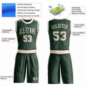 Ensemble de maillots de basket personnalisés sans manches, col en V, polyester/coton, maille, taille élastique, impression par transfert thermique, nom et numéro de l'équipe, unisexe - Product Image 2