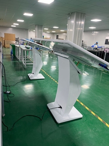 Cho Chính Phủ hội trường 43 55 65 inch hỗ trợ Windows và <span class=keywords><strong>Android</strong></span> Thông tin kiosk tự dịch vụ kiosk kiosk tương tác kiosk - Product Image 4
