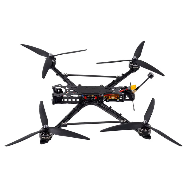 Professional 7 Inch FPV Drone 4K Camera 6S Digital FPV System Freestyle Quadcopter HD Recording RC Hobby