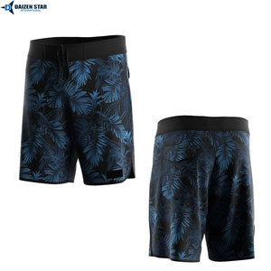Shorts de Natación para Hombre de Alta Calidad con Logotipo Personalizado OEM, Ligeros, de Secado Rápido, Ecológicos, Transpirables, con Cierre de Cordón de Poliéster - Product Image 3