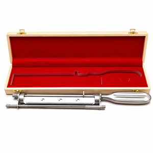 Instrument chirurgical orthopédique manuel de classe I en acier inoxydable avec tiges réglables pour opération chirurgicale - Product Image 1