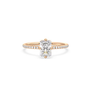 Bague de fiançailles REYES, nouveau design, diamant de laboratoire HPHT CVD certifié IGI, or massif 14 carats, bijoux fins pour femmes, idéale pour les occasions spéciales. - Product Image 1