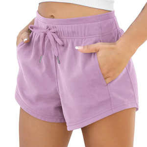 Shorts de sport pour femmes de qualité supérieure, respirants, pour la course à pied, la gym et les entraînements, OEM ODM, logo personnalisé, shorts pour femmes - Product Image 1