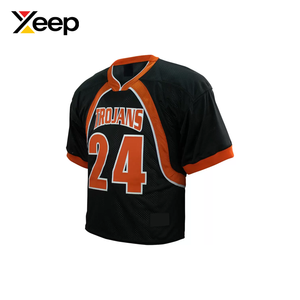 ชุดลาครอสสำหรับผู้ชาย XEEP รุ่น XC-LU-09 น้ำหนักเบา ระบายอากาศได้ดี ผลิตจากโพลีเอสเตอร์ พิมพ์ลายด้วยความร้อน คุณภาพสูง บริการ OEM - Product Image 1