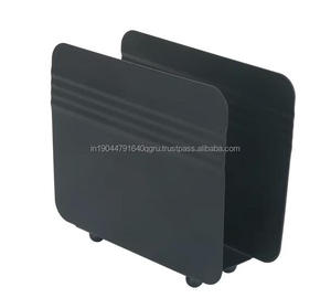 Napkin Holder 2 Pack <b>Paper</b> Napkin Holders <b>Tissue</b> Dispenser Matte Black for Kitchen Countertops Dining Table Picnic Table - Product Image 3