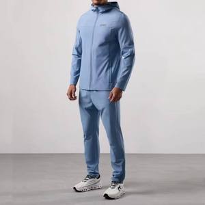 Custom Windbreaker Tracksuit for Men Set Lightweight Waterproof Outfits Track <b>Suit</b> Jogger Set Men - Product Image 1
