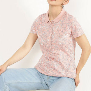 Camiseta Polo Sublimada para Mujer, Diseño Personalizado, Corte Ajustado, Servicio OEM, Precio Económico, Último Modelo - Product Image 4