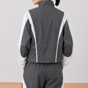 <b>Women</b>’s <b>Lightweight</b> color-block windbreaker Sports <b>Jacket</b> - Product Image 3
