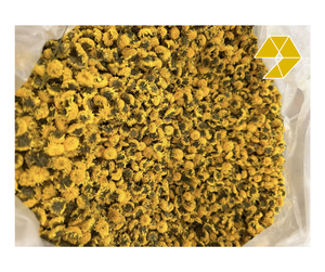 ดอกเบญจมาศแห้ง ชาสมุนไพรดอกเดซี่แห้ง ดอกเดซี่ธรรมชาติที่กินได้ ดอกเดซี่เวียดนาม ดอกเบญจมาศแห้ง 2026 - Product Image 1