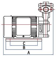Pompa Air Domestik Motor DC Listrik 2 HP 110/220V - Tekanan Tinggi Kapasitas Besar Kontrol Otomatis Penuh Pompa Jet Besi