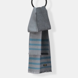 100% Mongolian cashmere scarf 30x180cm - Product Image 1