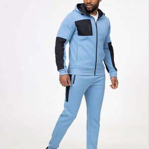 Ensemble de jogging pour homme, vêtements de sport techniques de haute qualité, sur mesure, en gros, grandes tailles - Product Image 6