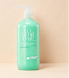 L'ODEURLETTE England Colorfit Powdery Breeze, Tratamiento Capilar Perfumado de Lujo, Mascarilla Capilar Profesional de Grado Salón, Refrescante y Suavizante - Product Image 1