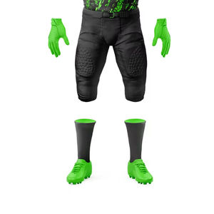 Fabricants OEM d'uniformes de football américain légers, uniformes de sport à séchage rapide à manches courtes, uniformes de football américain - Product Image 6