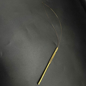Professional Gold Hair Extension Tools Kit – 2 Hole <b>Needle</b> <b>Threader</b> with Loop Hook Pliers Set for Salon Use - Product Image 5