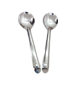 Cuchara de Acero Inoxidable Directo de Fábrica, Cuchara para Servir la Cena, Venta al por Mayor en India, Cuchara de Acero Inoxidable de Alta Demanda - Product Image 4