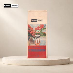Milano Coffee <b>Cinnamon</b> Roast Ground Arabica Coffee 0.25kg Premium <b>Sweet</b> Caffeinated Medium Roast - Product Image 3