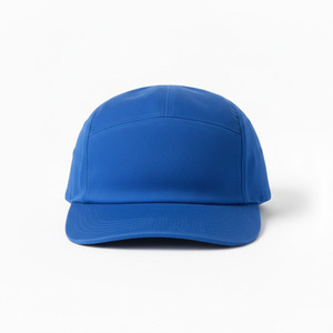 Casquette de baseball à 6 panneaux avec logo personnalisé, casquette de sport unie réglable, casquette de baseball brodée en gros, casquette en sergé de coton à visière incurvée - Product Image 4