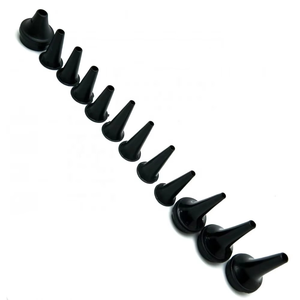 Kit d'otoscope LED professionnel Golden Crest Industries avec éclairage à fibre optique et spéculums auriculaires interchangeables pour usage clinique - Product Image 6