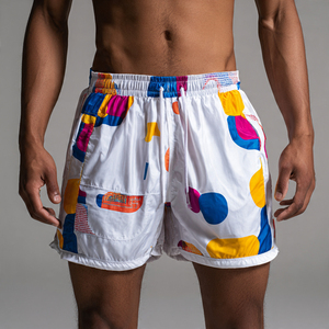 Shorts de football personnalisables, légers, respirants, à séchage rapide, pour l'entraînement et les matchs - Product Image 5