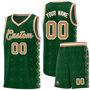 Maillot de basketball personnalisé brodé/par transfert thermique, respirant, 100 % polyester, sans manches, uniforme d'équipe pour hommes, personnalisable - Product Image 4