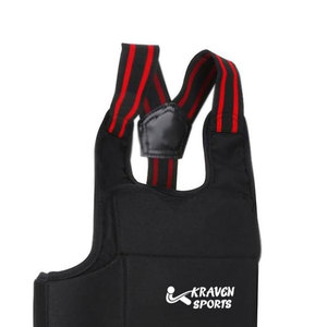 Protector Corporal de Boxeo de Alta Resistencia, Protector Corporal para Entrenamiento de Boxeo, Talla Adulto, Venta Caliente - Product Image 5