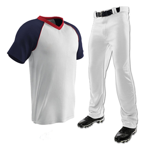 Uniforme de baseball très demandé, respirant, 100% polyester, fabriqué en usine, prix de gros, manches courtes, évacuation de l'humidité - Product Image 4