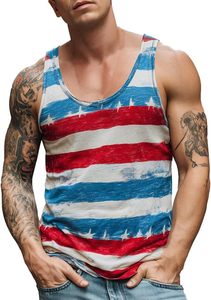 Camiseta sin mangas personalizada para hombre, con aberturas profundas en los brazos, tela ligera y elástica, para culturismo, entrenamiento en el gimnasio, ejercicio, deportes atléticos. - Product Image 2