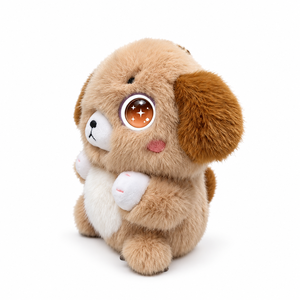 Juguete de Peluche para Perro VLGSKY con IA, 66 Idiomas, Ojos Expresivos, Recargable por USB, Forro de Malla de Algodón PP, Suave, para Regalos de Cumpleaños - Product Image 2