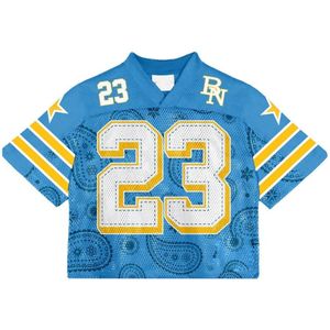 Nueva camiseta de fútbol de malla con diseño elegante y transpirable, ropa personalizada para equipos, para entrenamiento y partidos. - Product Image 3