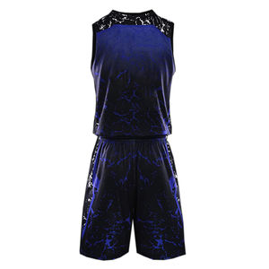 Ensembles de maillots d'entraînement de basketball personnalisés pour hommes, taille XS, sans manches, uniformes par sublimation, impression de logo, options grandes tailles - Product Image 3