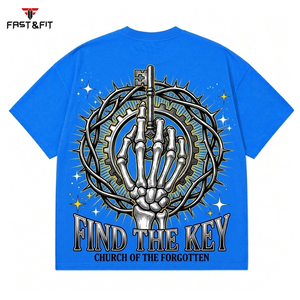 Camisetas de Hombre de Alta Calidad para Uso Casual, Ligeras, 100% Algodón, Impresión Serigráfica, Corte Holgado, Transpirables, Gran Venta - Product Image 5