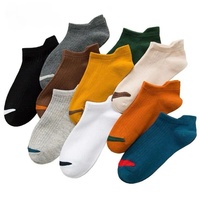 Chaussettes en coton jacquard rayées unisexe de haute qualité, style mode, vente en gros Bangladesh, lot de chaussettes décontractées et sportives pour hommes