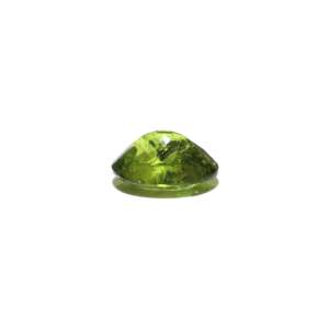 Natural Oval Peridot 8.1 Carat Loose Gemstone for Fine Jewelry - Product Image 3