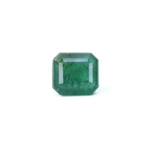 5 Carat Premium Zambian Emerald Loose Gemstone Emerald Cut 6mm for Fine Jewelry - Product Image 1
