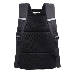 Sac à dos tendance pour ordinateur portable, étanche en polyester, 15,6 pouces, sacoche élégante pour voyage, vente en gros OEM en vrac - Product Image 2