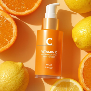 Humectante Facial Diario con Vitamina C para una Piel Radiante, Fabricante de Cosméticos OEM - Product Image 4