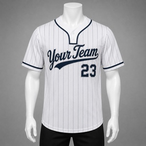 Custom Baseball Uniform Baseball Jersey Team Wear Sublimated Baseball Kit OEM ODM Athletic Sportswear Breathable Dry Fit Uniform - Product Image 1