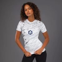 Maillots de protection athlétiques pour femmes à manches courtes - Coupe extensible, vêtements d'entraînement MMA, écologiques, antibactériens, séchage rapide, respirants, anti-UV