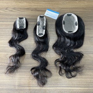 วิกผมมนุษย์แบบตรงไม่พันกันไม่หลุดร่วงเนียนนุ่มลื่นพร้อมส่ง - Product Image 4