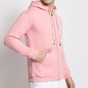Sudaderas deportivas con cremallera para hombre, con tela elástica, cierre completo seguro y cómodas para usar en el gimnasio o al aire libre. - Product Image 3