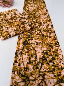 Tela Africana Auténtica de Sudáfrica, Estampado Nigeriano y Ankara 100% Algodón, Diseños Vibrantes para Ropa de Moda de Alta Calidad - Product Image 4