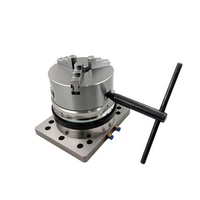 Mandrin concentrique à 3 mors HPEDM, modèle EROWA ER-068697, en acier de précision, à commande manuelle, HE-E07113