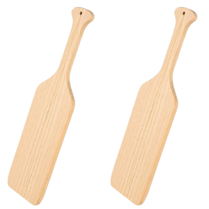 Planche à découper en bambou lisse double face, écologique et personnalisée, avec poignée, pour la cuisine - Product Image 2