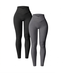 Leggings de sport pour femmes, vêtements de yoga, vêtements de gym, fabricant, grossiste, couleur personnalisée, fabrication en usine, fournisseur d'articles de fitness - Product Image 6