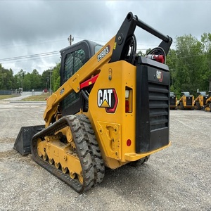 Caterpillar 299D3 Skid Steer Loader Compact <b>Track</b> Loader Powerful Engine Multi-Purpose Attachments Efficient Job Site Operations - Product Image 6