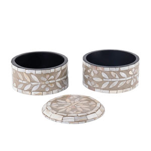 Boîte cadeau Ramadan de luxe en nacre multicouche avec couvercle pour aliments secs, encens ou chocolat pour Ramadan Eid Mubarak - Product Image 2