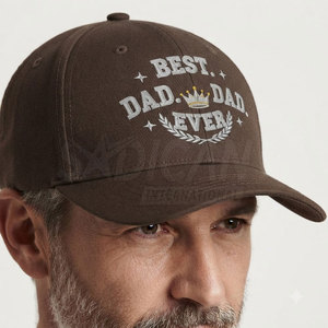 Blank Custom Panel Cotton <b>Dad</b> <b>Hat</b> Adjustable Strap for Printing Embroidery Outdoor Travel High Quality Wholesale Business Supply - Product Image 4